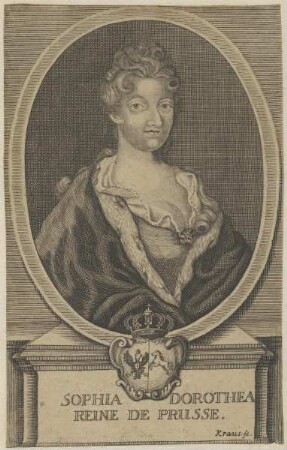 Bildnis von Sophia Dorothea, Königin in Preußen