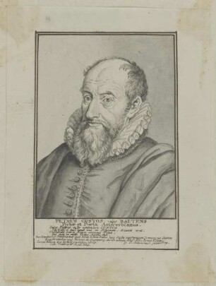 Bildnis des Petrus Custos