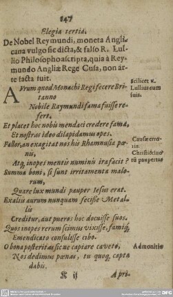 Elegia tertia.