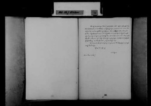 Schreiben von Emmerich Joseph von Dalberg an Johann Ludwig Klüber: Dank für ein Geschenk