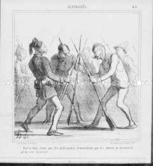 Est-ce bien ainsi que les philosophes demandaient que les nations ne formassent qu'un seul faisceau ?