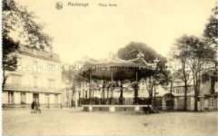 Der "Place Verte" in Maubeuge