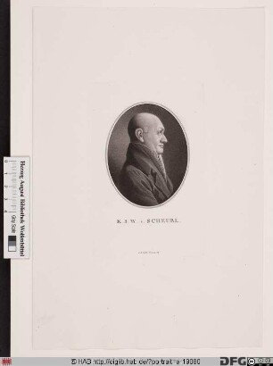 Bildnis Karl Jakob Wilhelm Scheurl (von Defersdorf)