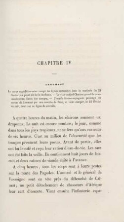 Chapitre IV. Le corps expéditionnaire rompt les lignes annamites ...