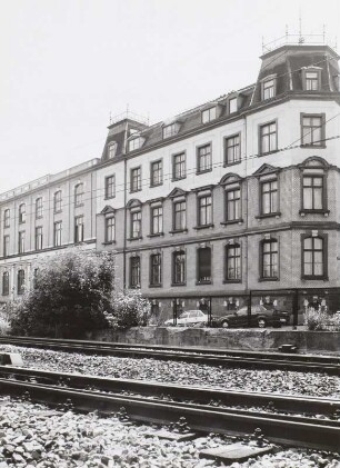 Fabrik, Meerane