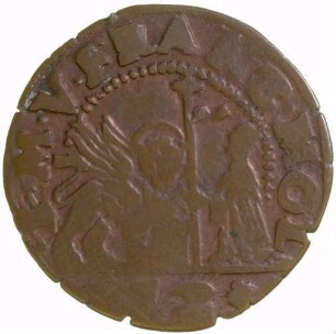 Münze, Soldo, 1651 - 1652
