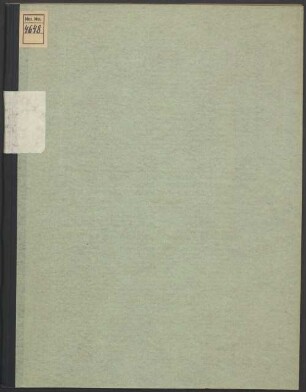 Sonate für Hornund Klavier - BSB Mus.ms. 4648
