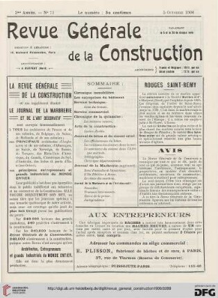 No. 71 (5 Octobre 1906)