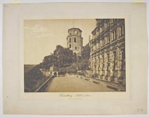 Altan des Heidelberger Schlosses