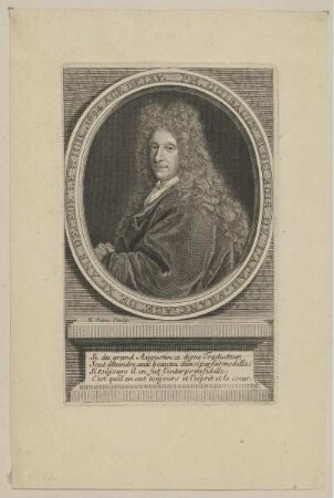 Bildnis des Ph. Goibault Du Bois