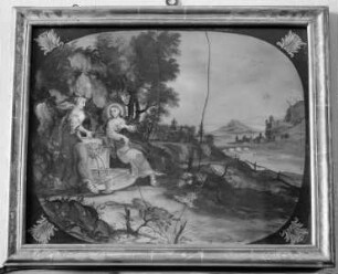 Christus und die Samariterin am Brunnen