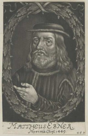 Bildnis des Mattheus Ebner