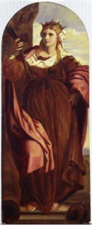 Heilige Barbara (nach Palma il Vecchio)