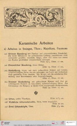 Arbeiten in Glas (Nr. 439-439)