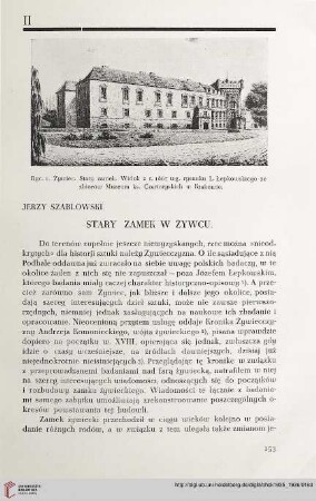 4: Stary zamek w żywcu