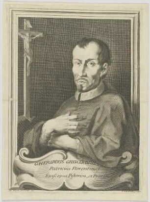 Bildnis des Gherardus Gherardius