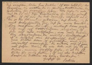 Brief an Ludwig Strecker und B. Schott's Söhne : 01.03.1931