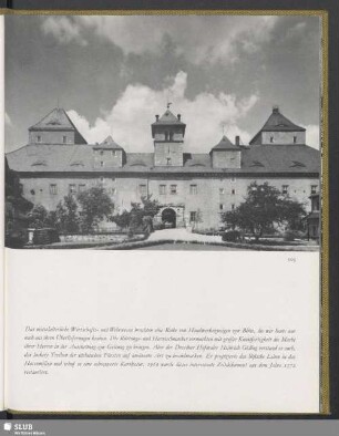 Die Augustusburg bei Flöha