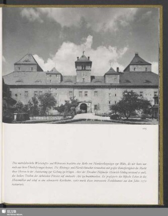 Die Augustusburg bei Flöha