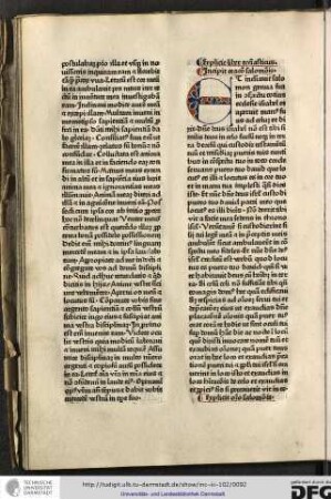 Incipit oratio Salomonis.