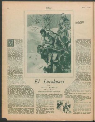 El Lorohuasi : Ilustración de Gustavo Goldschmidt