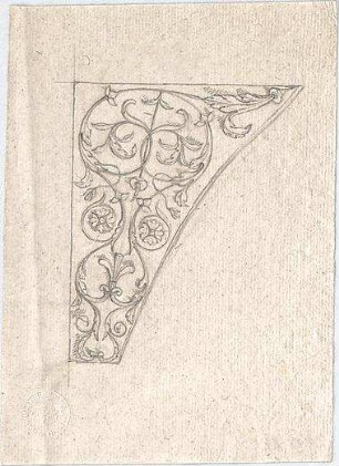 Voit, August von; Kapelle - Ornament (Detail)