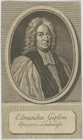 Bildnis des Edmundus Gipson
