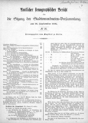 No. 26, 26. September 1895