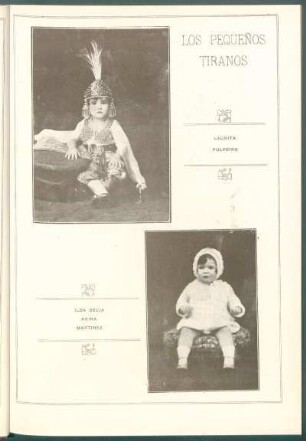 Los pequeños tiranos