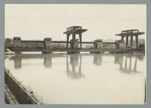 Am Neuen Kraftwerk am Inn vor Wasserburg