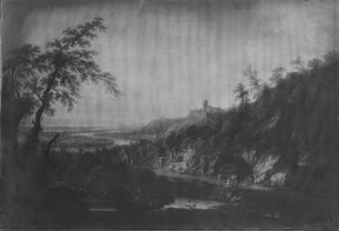 Schönburg (Saale): Ansicht Schloss Schönburg