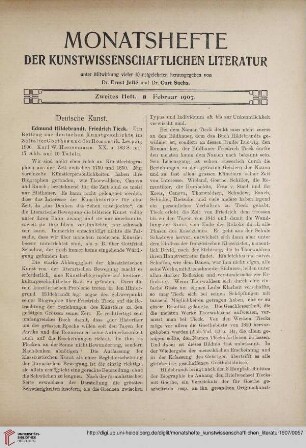 Zweites Heft (Februar 1907)