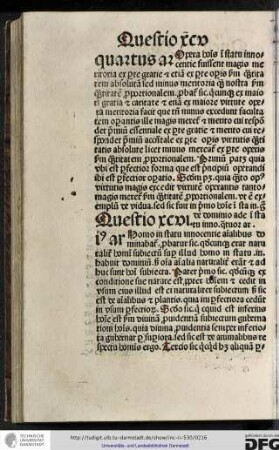 Questio xcvi de dominio Ade in statum innocentie, quatuor articulos.