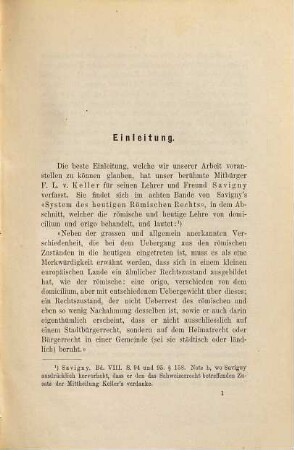 Beiträge zur Geschichte des heimatlichen Gerichtsstandes