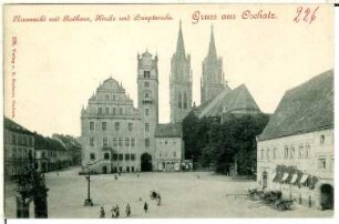 Oschatz. Neumarkt