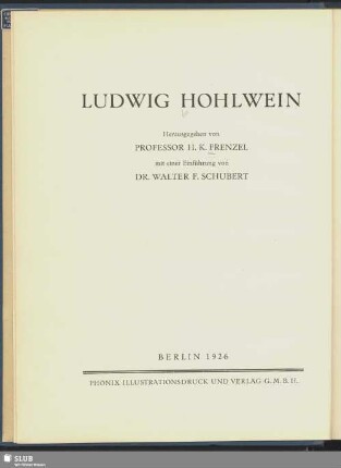Ludwig Hohlwein
