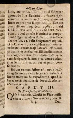 103-110, Caput III