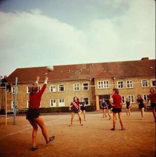 Sport, Volleyball-Mannschaft