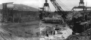 Wehrbaustelle Randersacker/Main