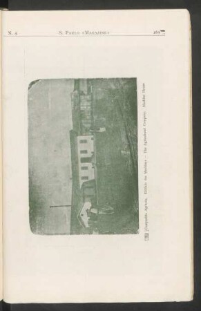 [Fotogravura da] Companhia Agrícola. - Edifício das máchinas.