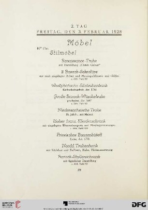 Möbel (Stilmöbel)