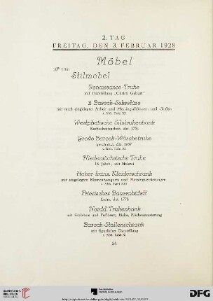 Möbel (Stilmöbel)
