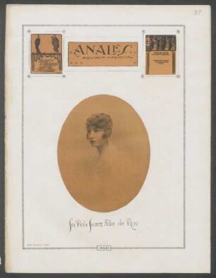 [Fotografía de] Sra. Pola Suarez Fuller de Risso