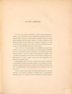 Les monnaies royales de France sous la race Carolingienne, 1
