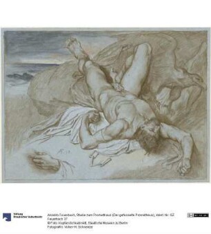 Studie zum Prometheus (Der gefesselte Prometheus)