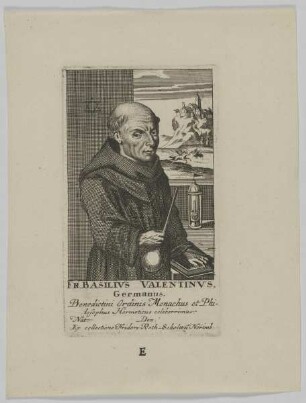 Bildnis des Basilius Valentinus