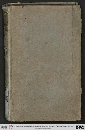 1: Amoenitates literariae Friburgenses