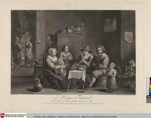 Le Repas Flamand; [Flämisches Mahl]