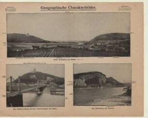 Geographische Charakterbilder