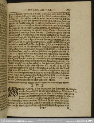 Die neun und viertzigste Predigt aus Zach. VIII. v. 9.